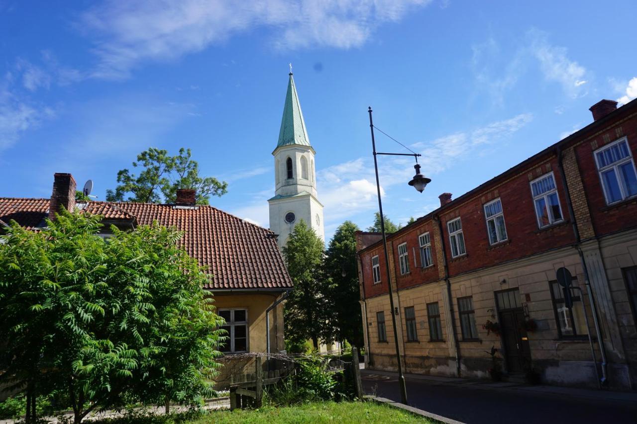 Pilskalnu Hostelis Kuldīga Eksteriør bilde