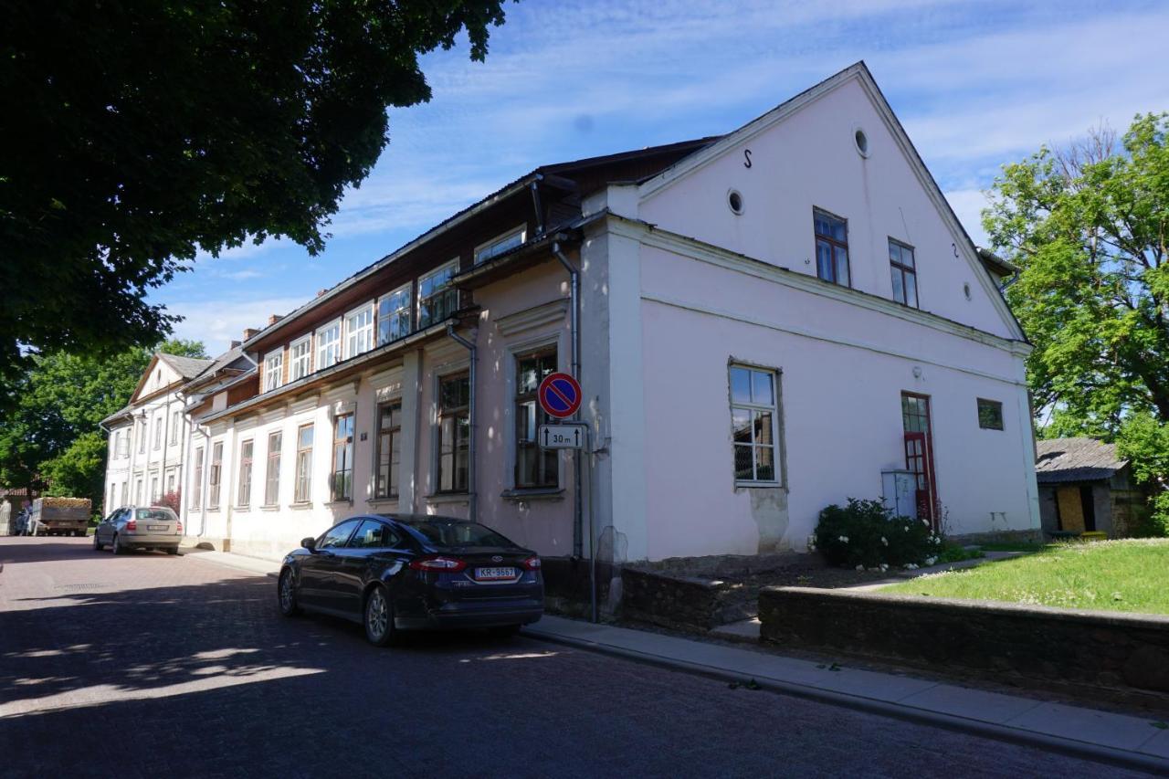 Pilskalnu Hostelis Kuldīga Eksteriør bilde